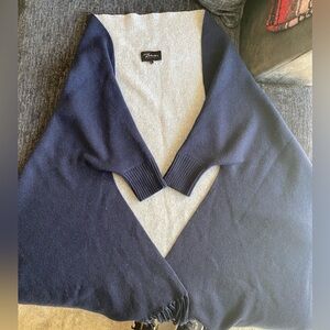 Zoe Couture cashmere cape/wrap shawl